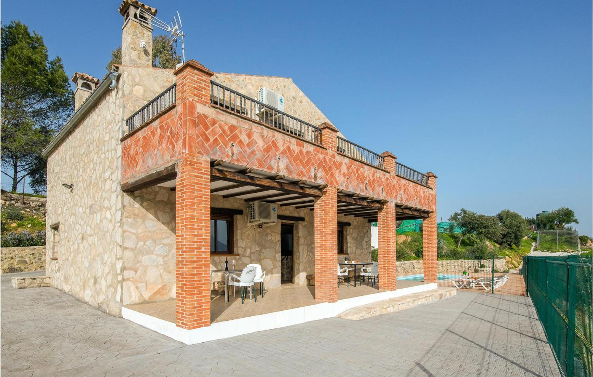 Gorgeous Home In Algodonales With Kitchen Екстер'єр фото
